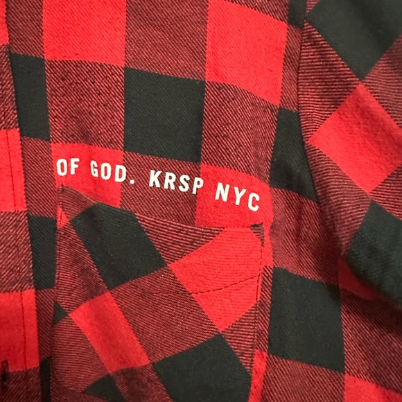 KRSP Flannel shirt - Picture 6 of 6